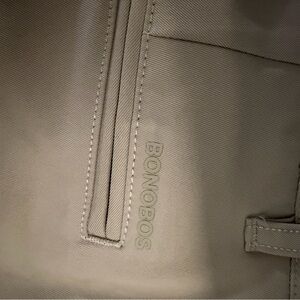 Bonobos Light Grey Tailored Golf Pants